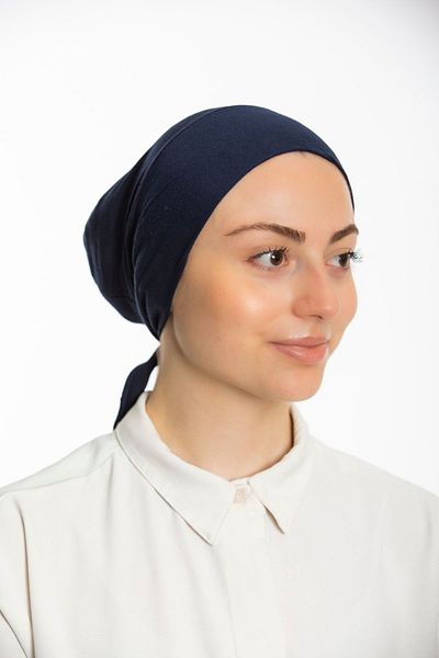 Modamelita Hijab Lycra seamless lycra inner bonnet tied at the back