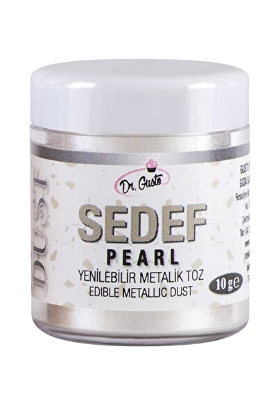Genel Markalar Dr.gusto Yenilebilir Metalik Toz Boya 10gr - Sedef
