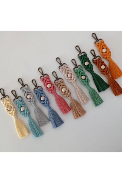 Larmina Decoration ميدالية مفاتيح مكرامية 10 قطع