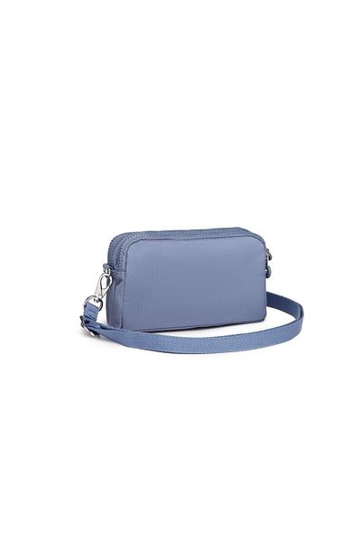 SMART BAGS Geantă Crossbody Mini Blue Jeans 1112