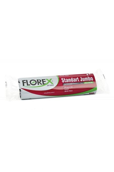 Florex Standard Jumbo Size Blue Garbage Bag X20 Roll / 1 Box