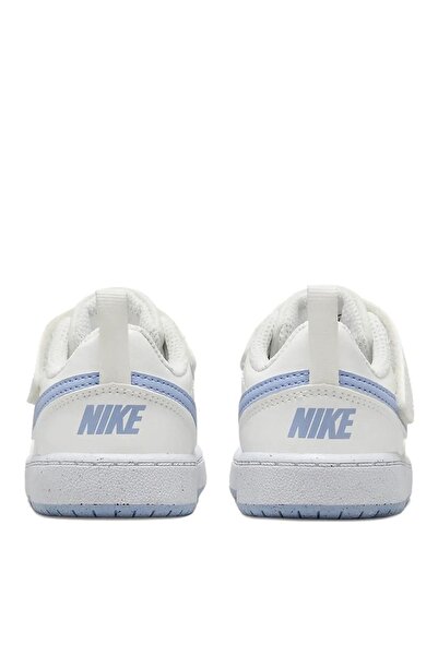 Nike Çocuk Beyaz Yürüyüş Ayakkabısı DV5458-103 COURT BOROUGH LOW TD