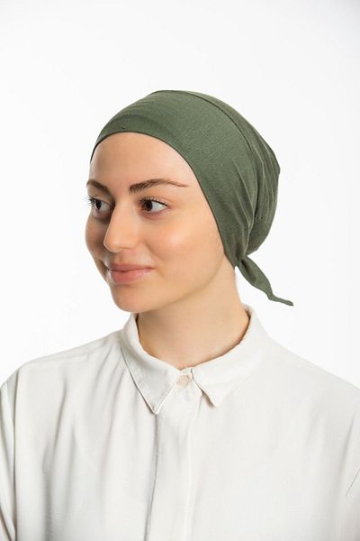 Modamelita Εσωτερικό σουτιέν χωρίς ραφή με λύκρα Hijab Back Tie