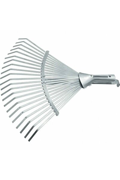 Toptancı Amca Bahçe Tırmığı Ayarlı Tirmık 22 Diş Metal Tırmık Sağlam Tırmık-sapsız
