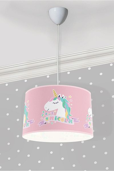 Bebişim Halı Cute Pony Children's Room Pendant Chandelier