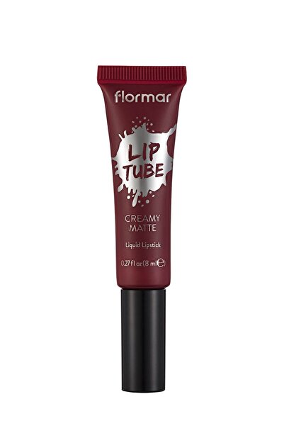 Flormar Kremsi Likit Mat Ruj - Creamy Matte Lip Tube 06 Bold Carmine  8690604549801