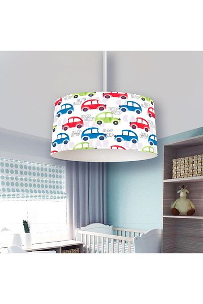 Bebişim Halı Patterned Car Pendant Chandelier