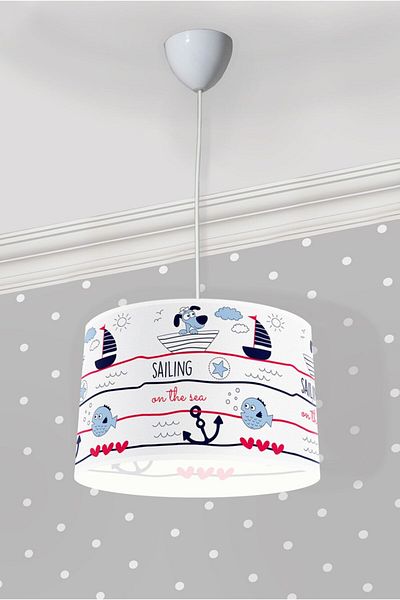 Bebişim Halı Sailor's Children's Room Pendant Chandelier