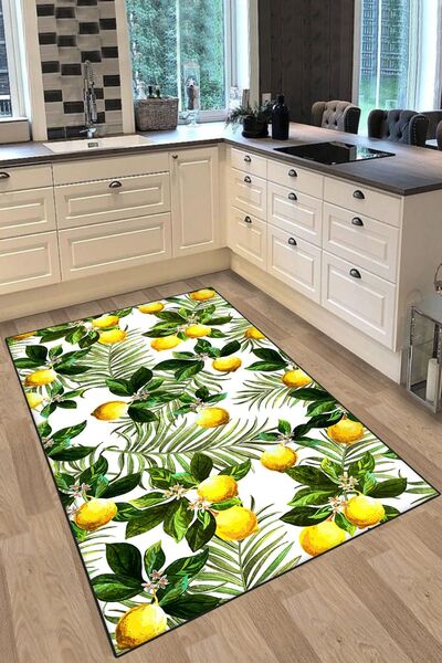 CAPRİCE HALI Caprice Limonlu Mutfak Halısı