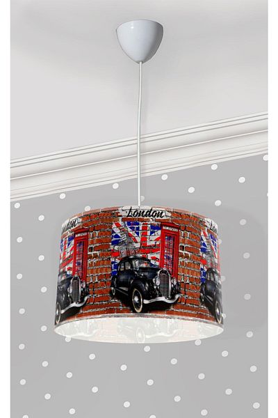 Bebişim Halı American Car Young Modern Pendant Chandelier