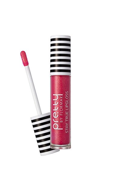 Flormar Dudak Parlatıcısı - Pretty Stay True Lip Gloss 008 Strawberry 33000031-008