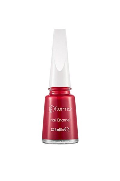 Flormar Oje - Nail Enamel 048 Fiery Red 34000001-048