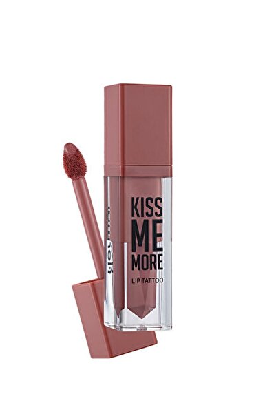 Flormar Uzun Süre Kalıcı Likit Mat Ruj (Koyu Şeftali) - Kiss Me More Lip Tatt...