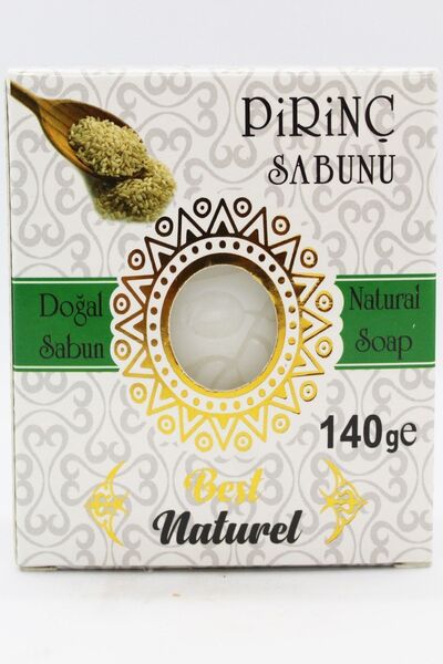 BEST NATUREL SABUNCULUK Doğal Pirinç Sabunu