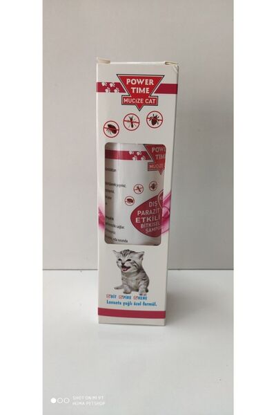 POWER TIME MUCİZE BIRD Kedi Şampuanı
