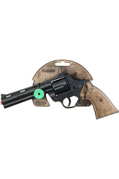 Genel Markalar BUĞZ Gonher Revolver 12'li Uzun Namnulu Siyah Metal Polis Kole...