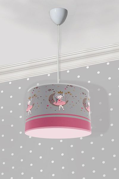 Bebişim Halı My Baby Bi180 Cute Girl's Room Pendant Chandelier