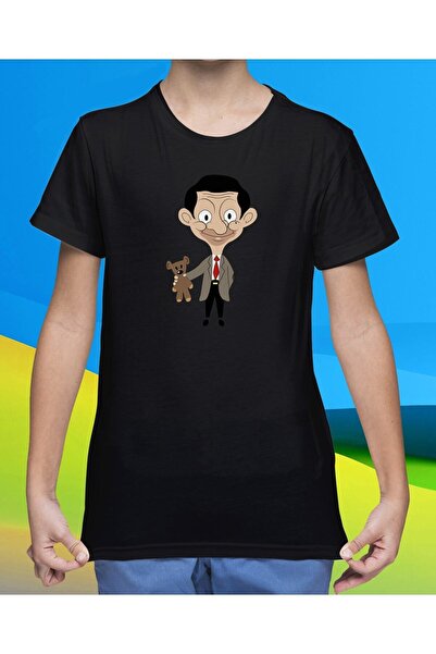 YUNAYT Tricou unisex Mr. Bean Looked