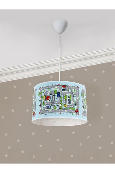 CAPRİCE HALI Caprice Cp172 - Educational Chandelier Pendant Lamp with Car