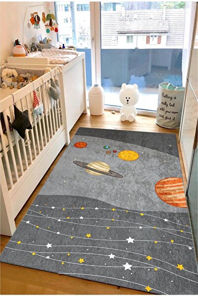 CAPRİCE HALI Uzay Glaksi Yıldızlı Çocuk Halısı