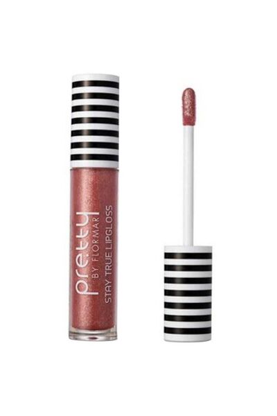 Flormar Dudak Parlatıcısı - Pretty By Stay True Lip Gloss 017 Rose Gold 33000031-017