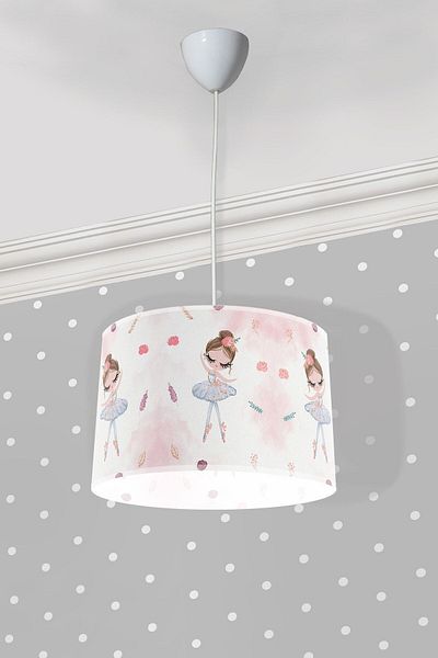 CAPRİCE HALI Children's Room Ballerina - Pendant Chandelier