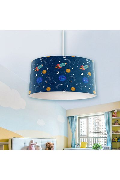 Bebişim Halı Alien Hça1022 Children's Room Pendant Chandelier