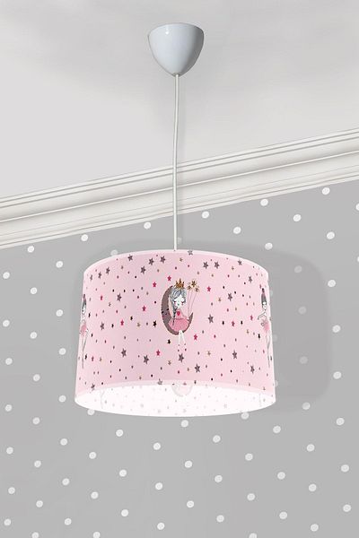 Bebişim Halı My Baby Bi130 Cute Girl's Room Pendant Chandelier