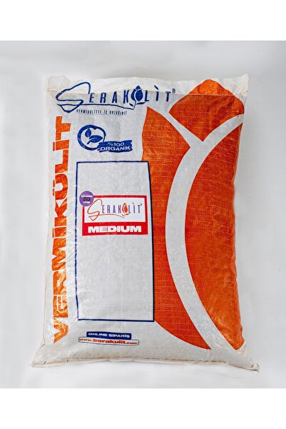 Serakülit Medium Vermikülit 50 Litre
