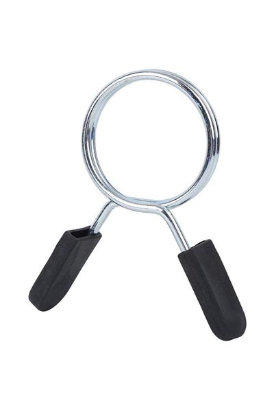 Helix Spring Barbell Clamp