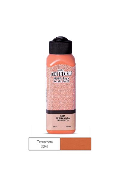 Artdeco Akrilik Boya 140 Ml. 3041 Terracota