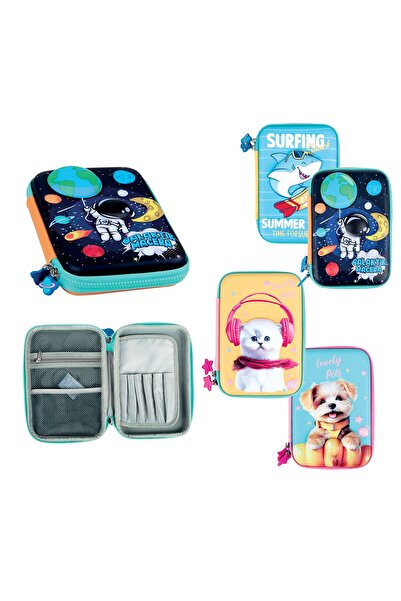 FixPoint Kabartmalı Eva Kalemlik Büyük Kalemlik P-2558