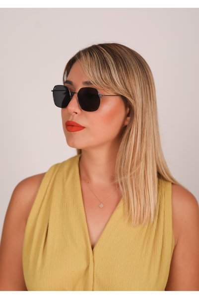 AR COLLECTİON نظارات شمسية مستقطبة معدنية للجنسين من مجموعة Ar2235 C2