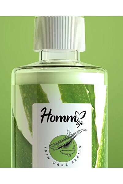Homm Bitkisel Aloe Vera Sütü Vitamin B5 Vitamin E Tüm Cilt Tipleri İçin 70 ml