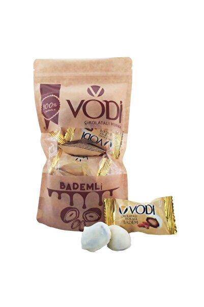 vodi Hurmahan Çikolatalı Bademli Hurma 500 gram