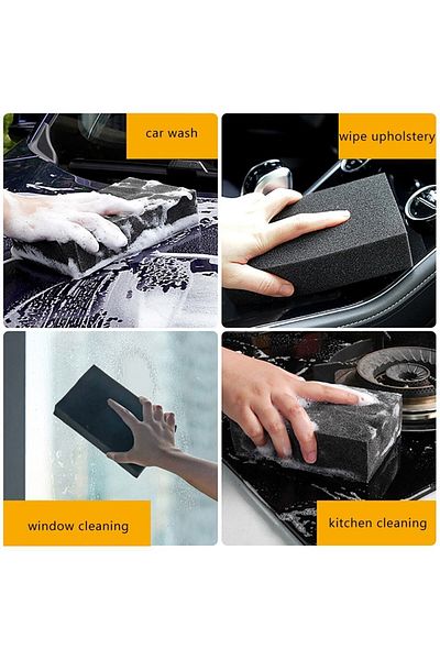 SAVORYHOME Practical Magic Nano Sponge Detergent-Free Rust Stain Lime Remover Kitchen Countertop Car Glove Box Sponge