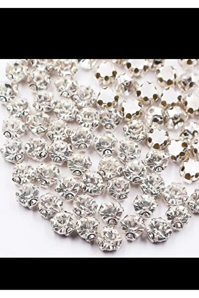 seçkin aksesuar Kasalı Kristal Beyoğlu Taşı 7mm/ss35 Kristal - 720 adet
