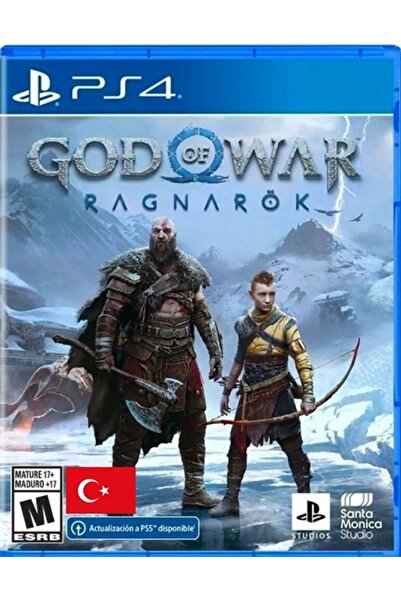 HERSEY TAHTAKALEDEN God of War Ragnarok PS4 Oyun - Orijinal - Lisanslı - Sıfır - Jelatinli