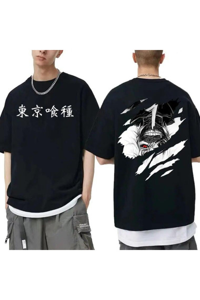 bellanova Μπλουζάκι Unisex Anime Printed Oversize