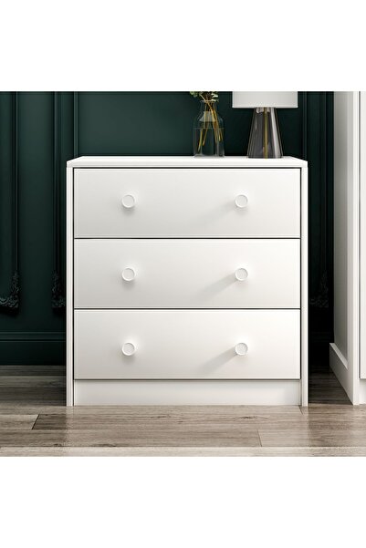 İNARCH DİZAYN Life Şifonyer Beyaz