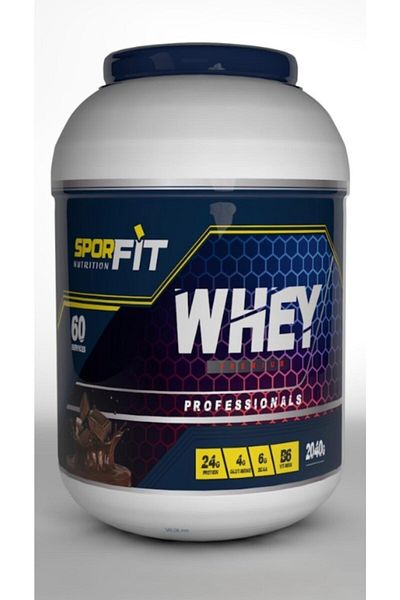 Sportica Nutrition Sporfit Nutrition Whey Protein 2040 Gr