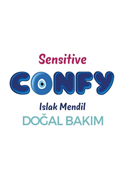 Confy Sensitive Bebeklere Özel Islak Mendil 12x70 - 840 Yaprak