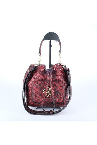 LAMBERTİ 7102 Lr Bucket Bag