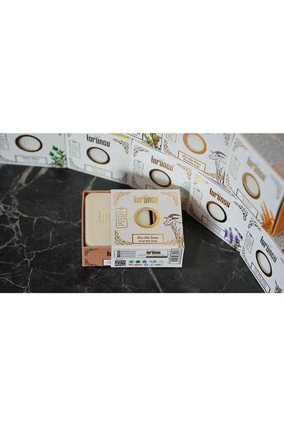 Turuncu Kuruyemiş صابون حليب الماعز البرتقالي