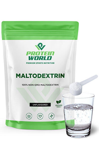 ProteinWorld Maltodextrin - 500 G - Aromasız - 20 Servis - Kilo Almaya Yardımcı - Karbonhidrat Tozu