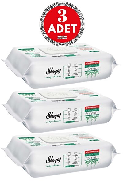 Sleepy Easy Clean Yüzey Temizlik Havlusu 50' Li X 3