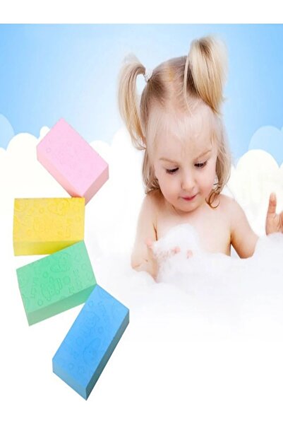 KRM HOME Bebek Banyo Süngeri Ve Çocuk Banyo Lifi Ve Süngeri, Bebek Yıkama Süngeri