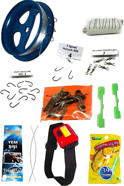 Genel Markalar Özel Hazır Balık Avlama Set 3