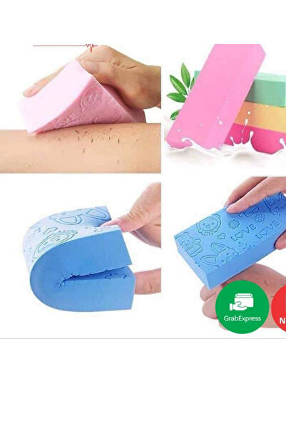 KRM HOME Bebek Banyo Süngeri Ve Çocuk Banyo Lifi Ve Süngeri, Bebek Yıkama Süngeri