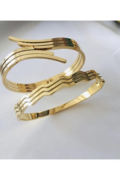 feyzsteel Lv Stainless Steel Handcuff Bracelet